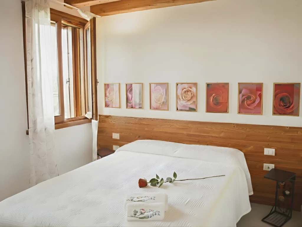 alloggio camera abbraccio della vigna vicenza bed breakfast booking